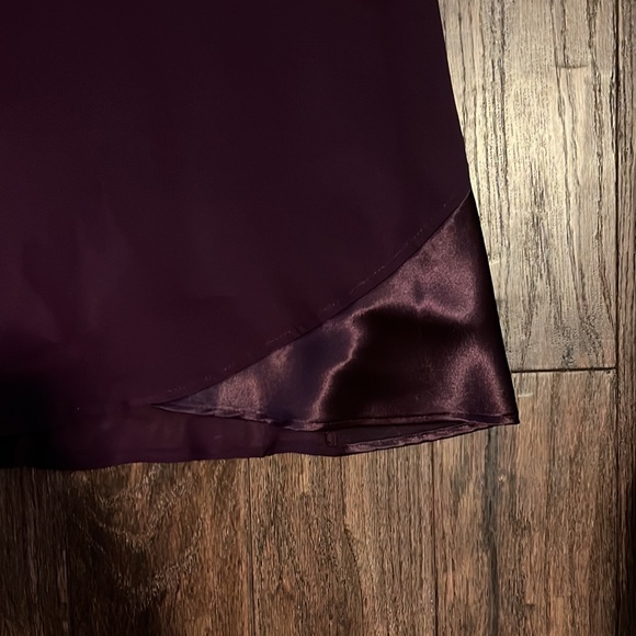 Vintage purple midi skirt - Picture 2 of 3